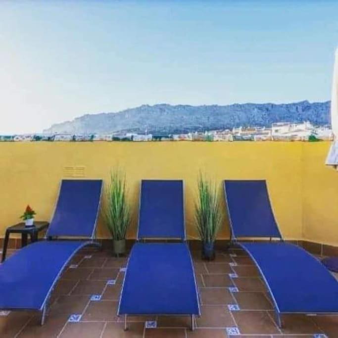 Apartamento Torcal Sunset Вильянуэва-де-ла-Консепсьон Экстерьер фото