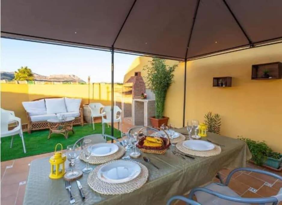 Apartamento Torcal Sunset Вильянуэва-де-ла-Консепсьон Экстерьер фото