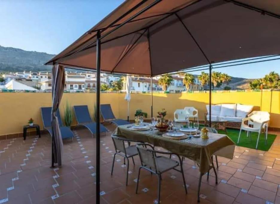Apartamento Torcal Sunset Вильянуэва-де-ла-Консепсьон Экстерьер фото