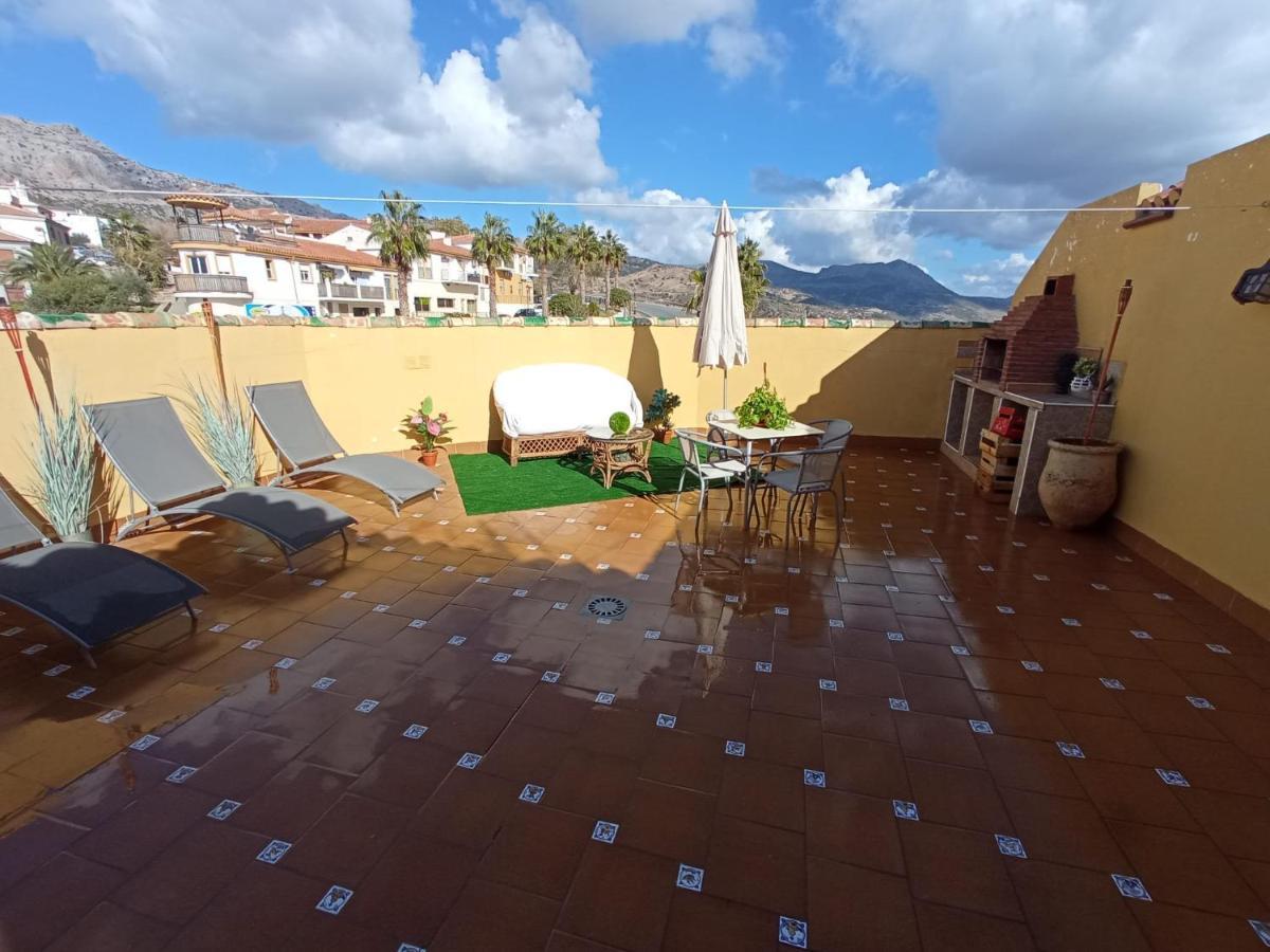 Apartamento Torcal Sunset Вильянуэва-де-ла-Консепсьон Экстерьер фото