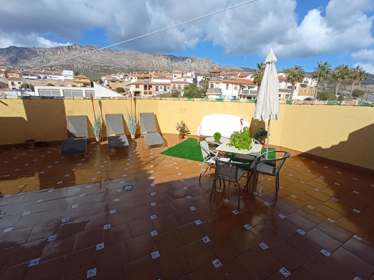 Apartamento Torcal Sunset Вильянуэва-де-ла-Консепсьон Экстерьер фото