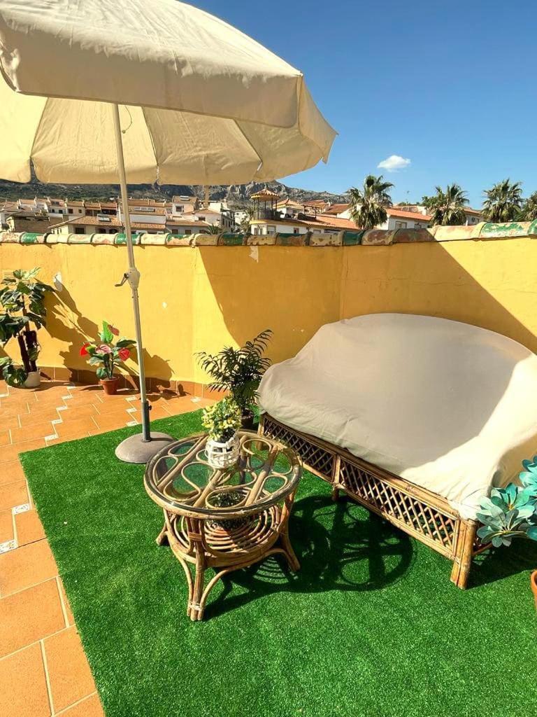 Apartamento Torcal Sunset Вильянуэва-де-ла-Консепсьон Экстерьер фото