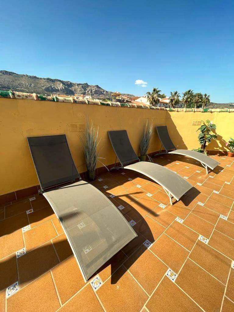 Apartamento Torcal Sunset Вильянуэва-де-ла-Консепсьон Экстерьер фото