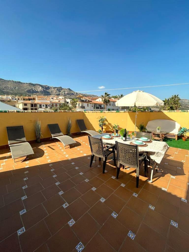 Apartamento Torcal Sunset Вильянуэва-де-ла-Консепсьон Экстерьер фото